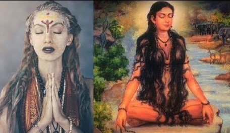 The world of women Naga sadhus is very mysterious and difficult:  خواتین ناگا سادھوؤں کی دنیا بہت پراسرار اور مشکل