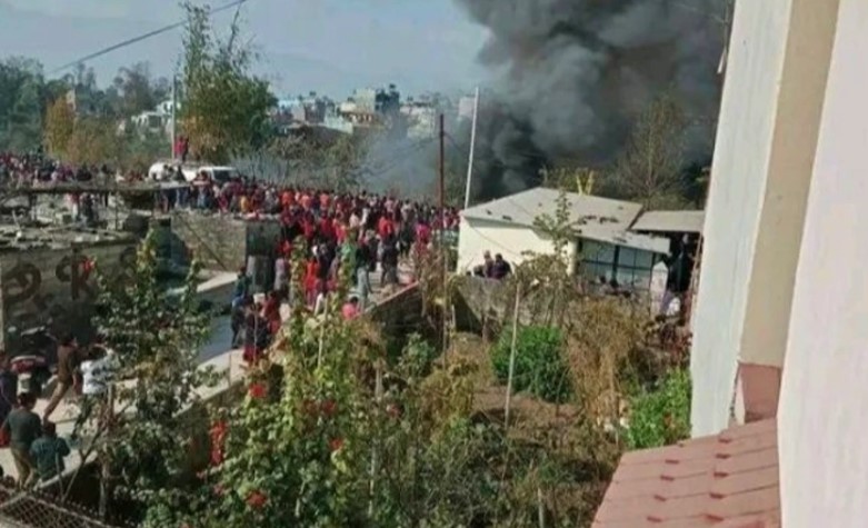 Thirty people killed in plane crash in Nepal:نیپال میں طیارے کے حادثے میں 30 افراد ہلاک