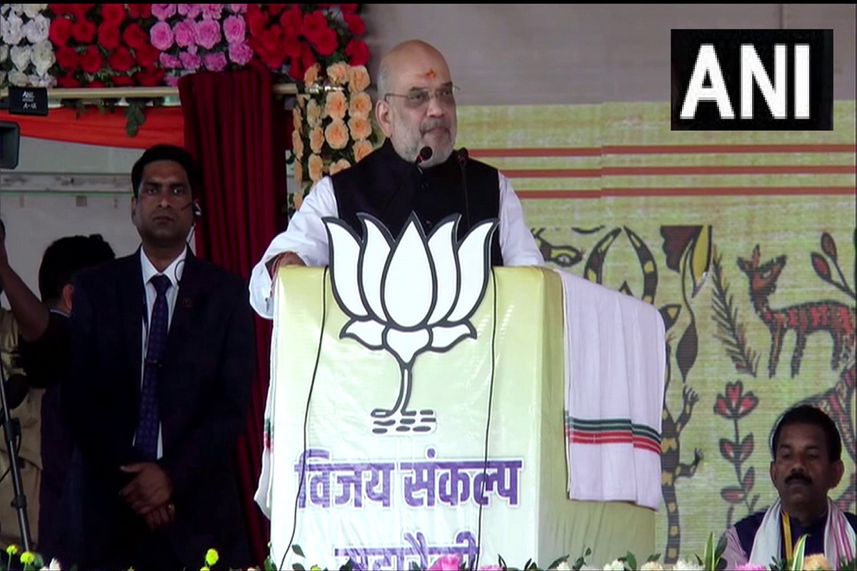 Amit Shah Jharkhand Visit: جھارکھنڈ میں سورین حکومت کو امت شاہ کا چیلنج، کہا- جے ایم ایم کو اکھاڑ پھینکنے کے لئے عوام تیار