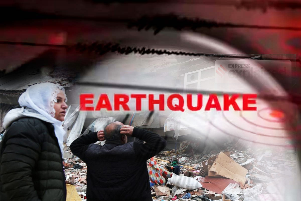 New earthquake: ترکیہ اور شام میں ایک بار پھر زلزلے کے شدیدجھٹکے، ریکٹر اسکیل پر 6.4 کی شدت
