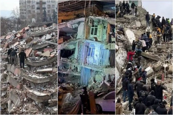 Earthquake in Turkey: قدرت کے اشارے، سمجھو تو پار لگائے