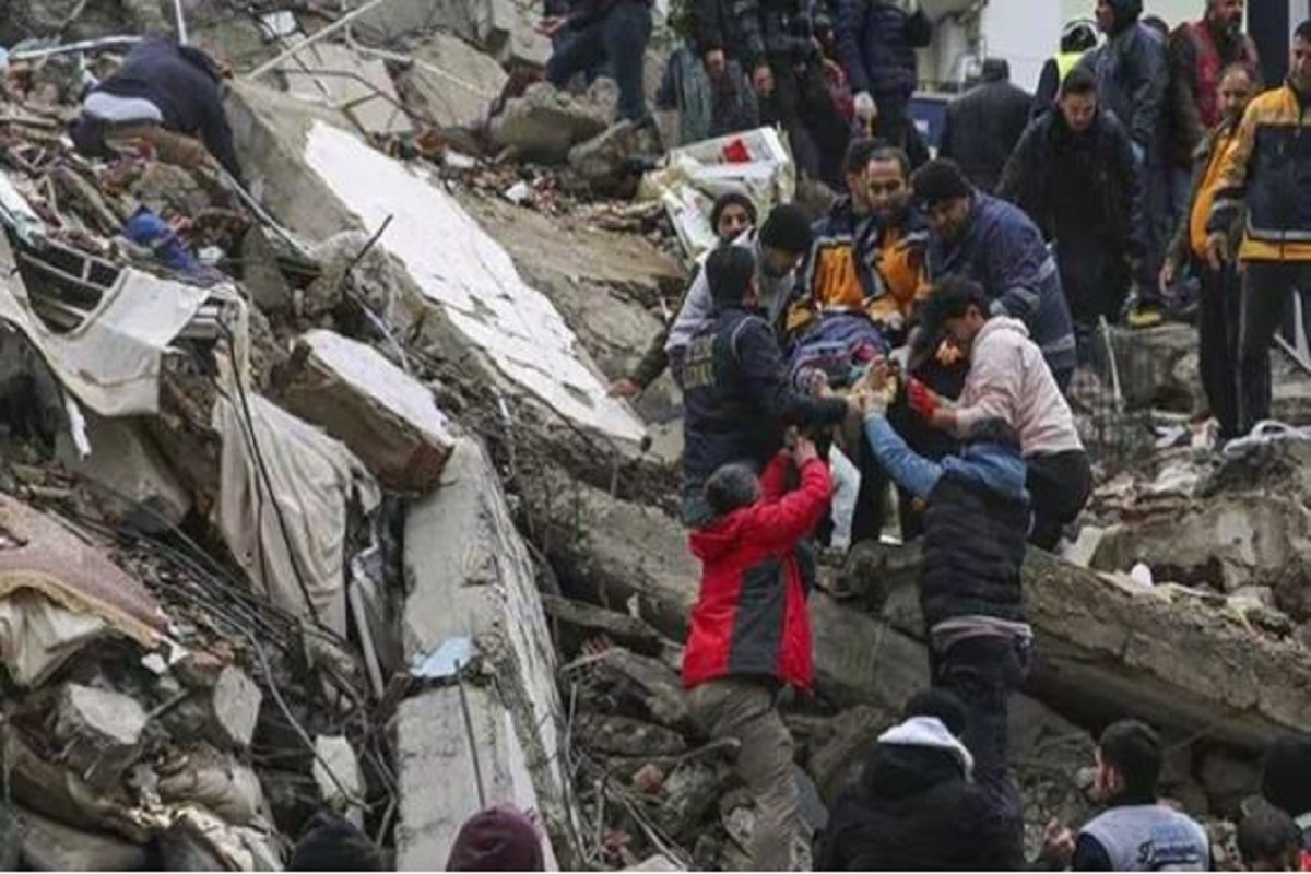 Turkey-Syria Earthquake: ترکی اور شام میں خطرناک زلزلہ میں 5 ہزار سے زیادہ افراد ہلاک، راحت اور بچاؤ کا کام جاری