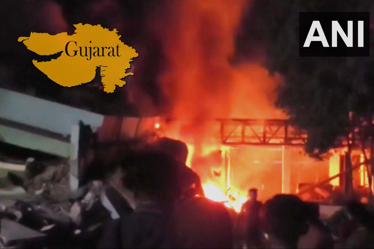 Gujarat Explosion: گجرات : ولساڈ میں وین پیٹرو کیمیکل کمپنی میں دھماکہ دو کی موت