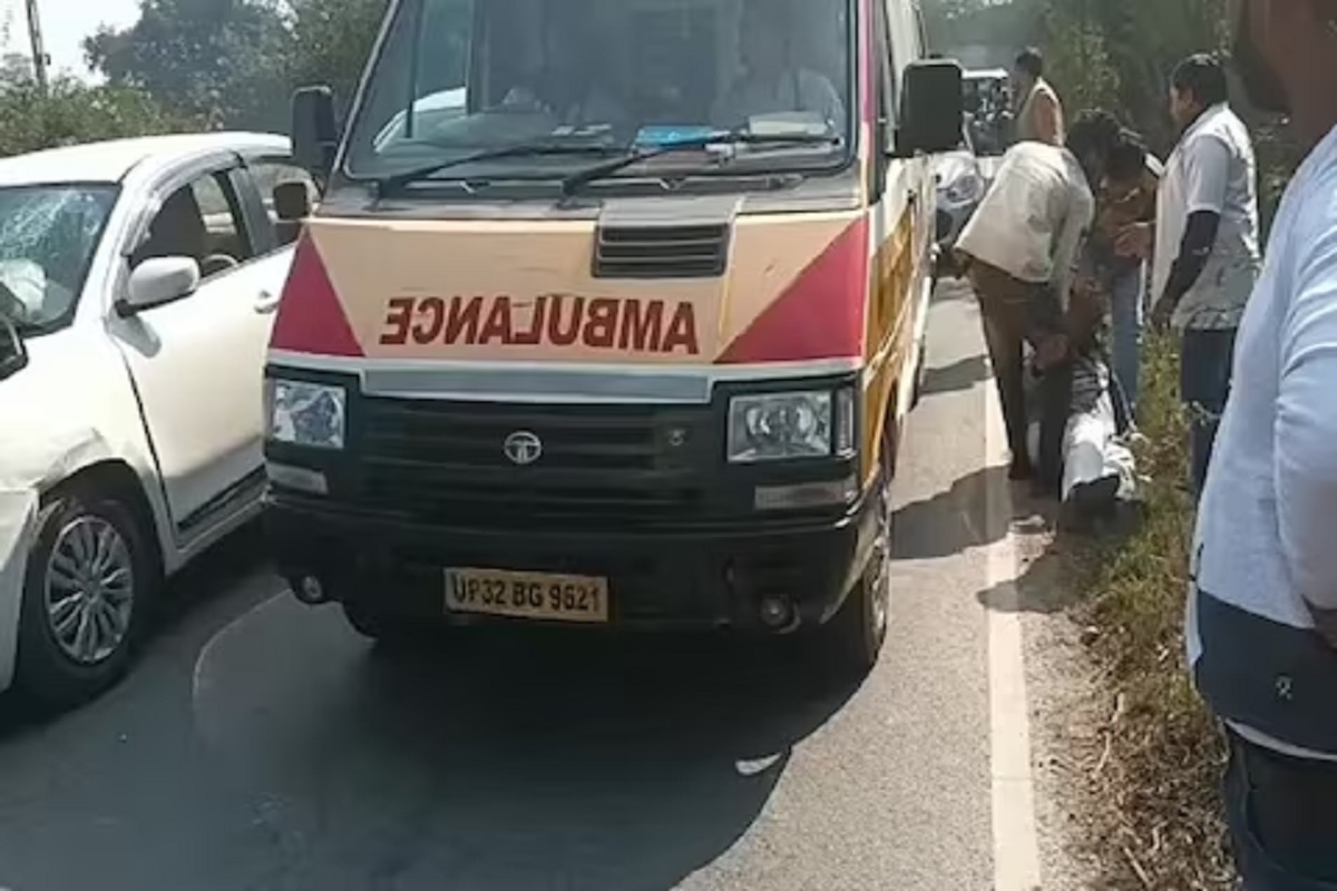 Akhilesh Yadav Convoy Accident: ہردوئی میں حادثے کا شکار ہوا اکھلیش یادو کا قافلہ، گاڑیاں آپس میں ٹکرائیں، کئی افراد زخمی