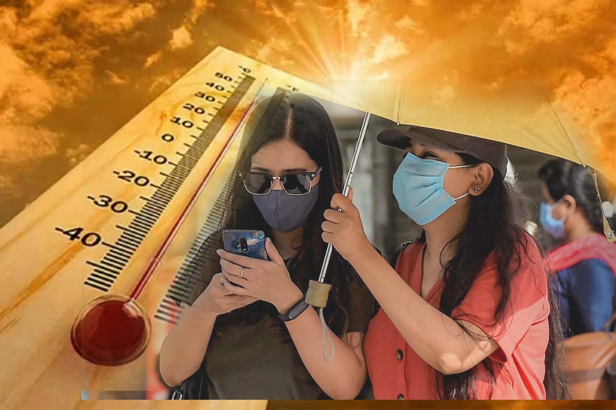 Heat Wave: دہلی میں شدید گرمی، آئی ایم ڈی نے جاری کیا الرٹ، 5 دنوں میں پارہ 5 ڈگری تک بڑھے گا
