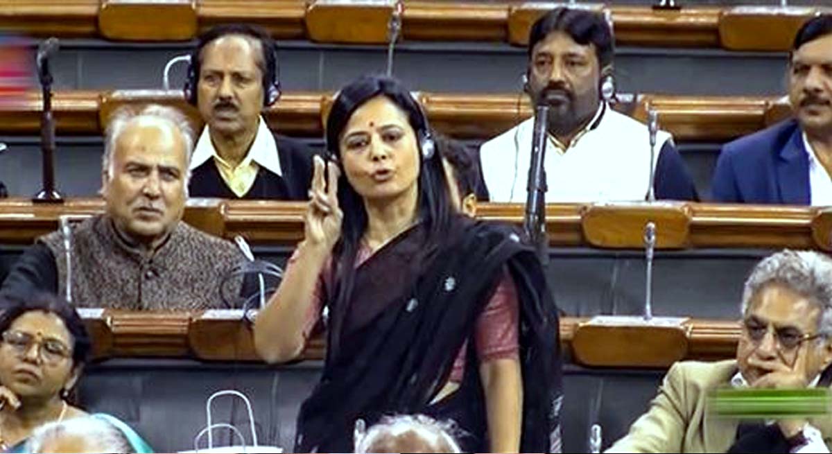 ٹٹیTMC MP Mahua Moitra:  مہوا موئترا نے ایسا کیا کہا جس سے پارلیمنٹ میں مچ گیا ہنگامہ؟ بی جے پی نے معافی مانگنےکامطالبہ کیا