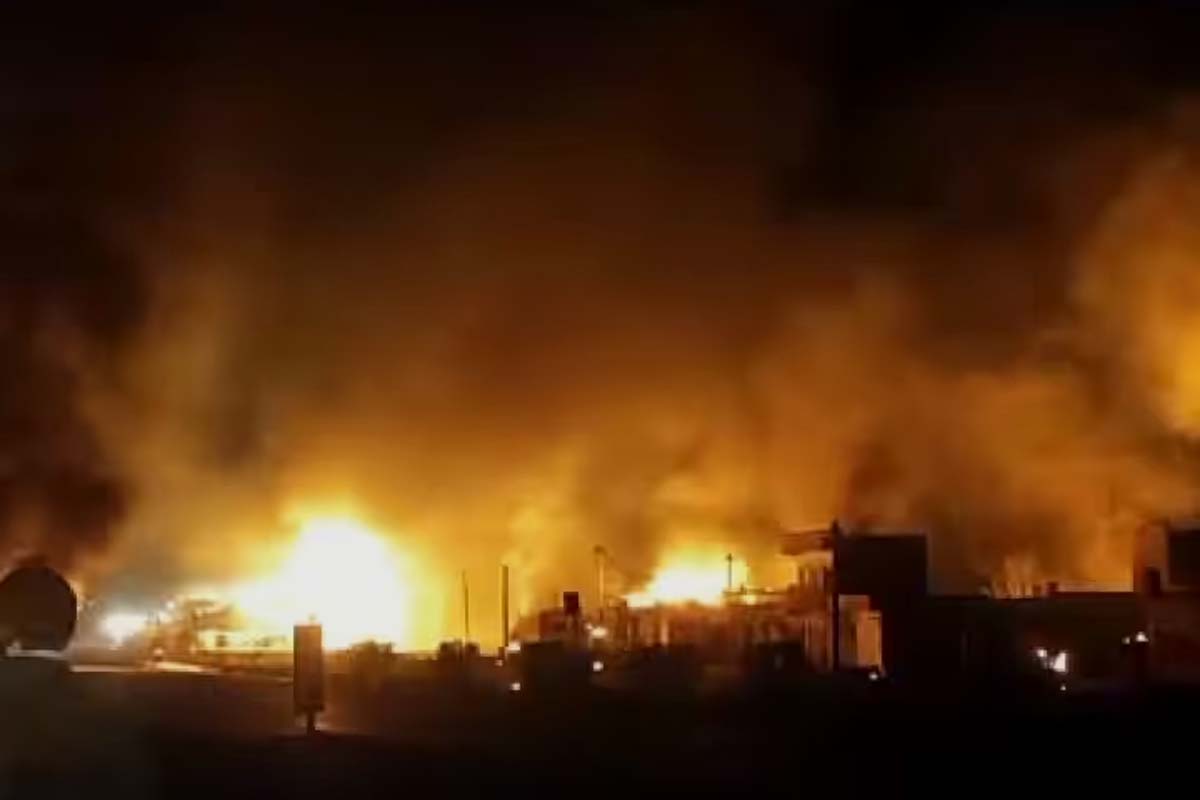 Rajasthan: راجستھان میں آگ نے مچائی تباہی، تین لوگوں کی زندہ جل جانے سے موت