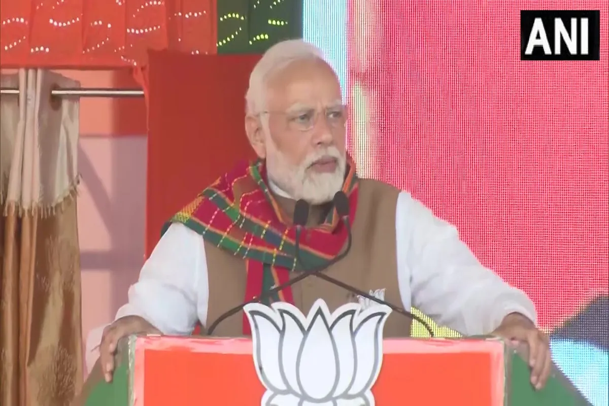 PM Modi Speech in Tripura Elections 2023: وزیراعظم مودی نے کہا- کانگریس-لیفٹ تری پورہ کو برباد کردیں گے، مکمل اکثریت والی حکومت چاہئے