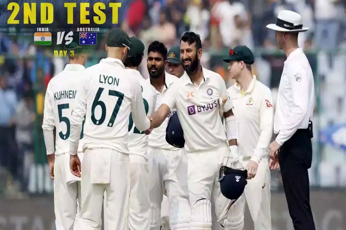 IND vs AUS 2nd Test: ہندوستانی شیروں کے سامنے ایک بار پھرڈھیر  ہوئے کنگارو، دہلی ٹیسٹ میں ملی شاندار جیت