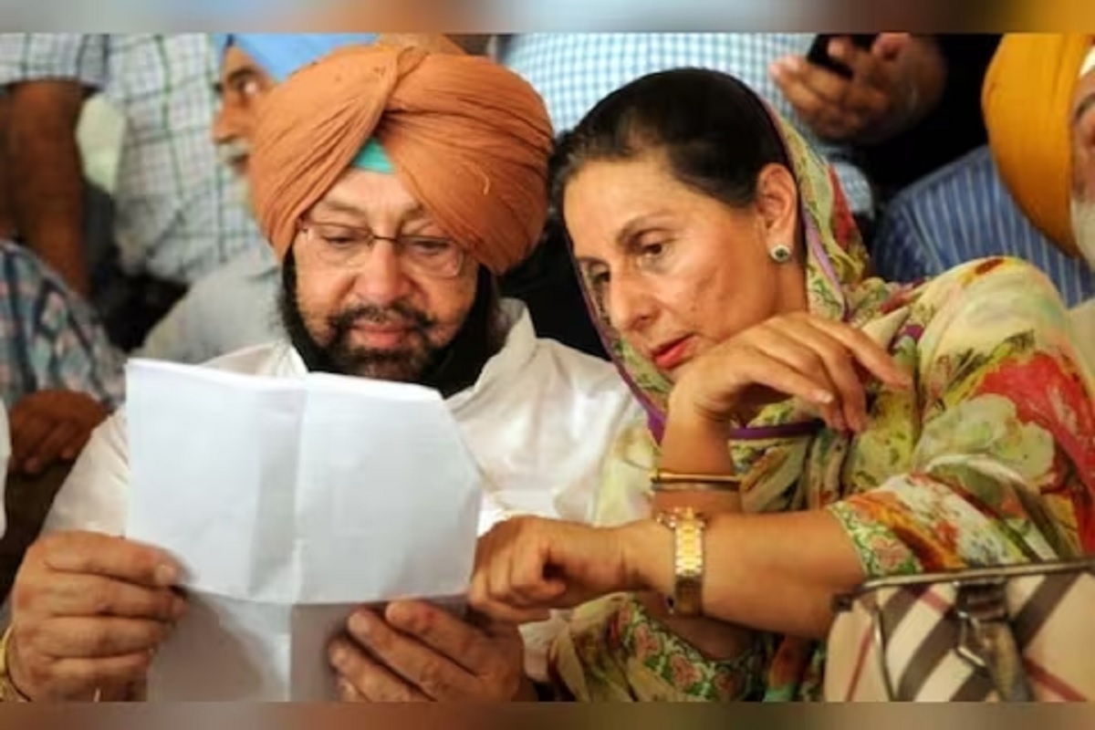 Preneet Kaur Suspended from Congress: کیپٹن امریندر سنگھ کی اہلیہ اور رکن پارلیمنٹ پرنیت کور پارٹی سے معطل، جانئے بڑی وجہ