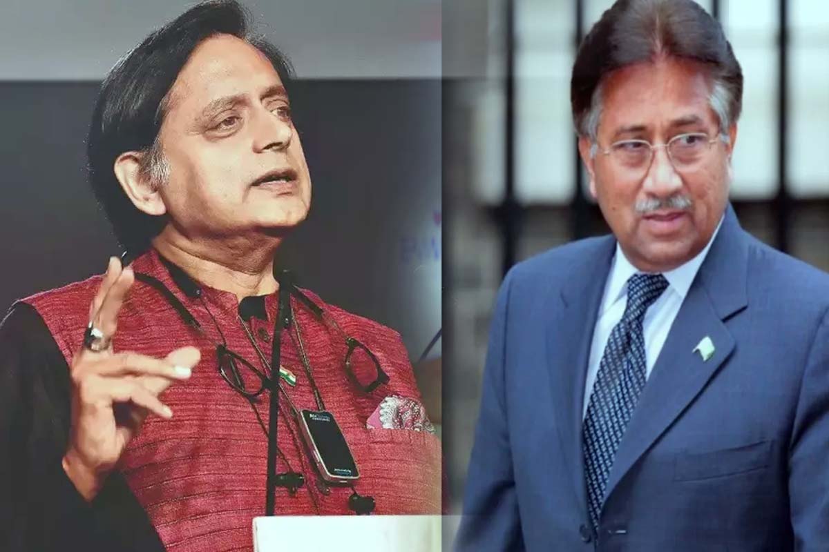 Tweet On Pervez Musharraf: مجھے تاریخ  کے بارے میں سکھانے … مشرف والے ٹوئٹ پر بھڑکے شیخاوت کو ششی تھرور کی نصیحت