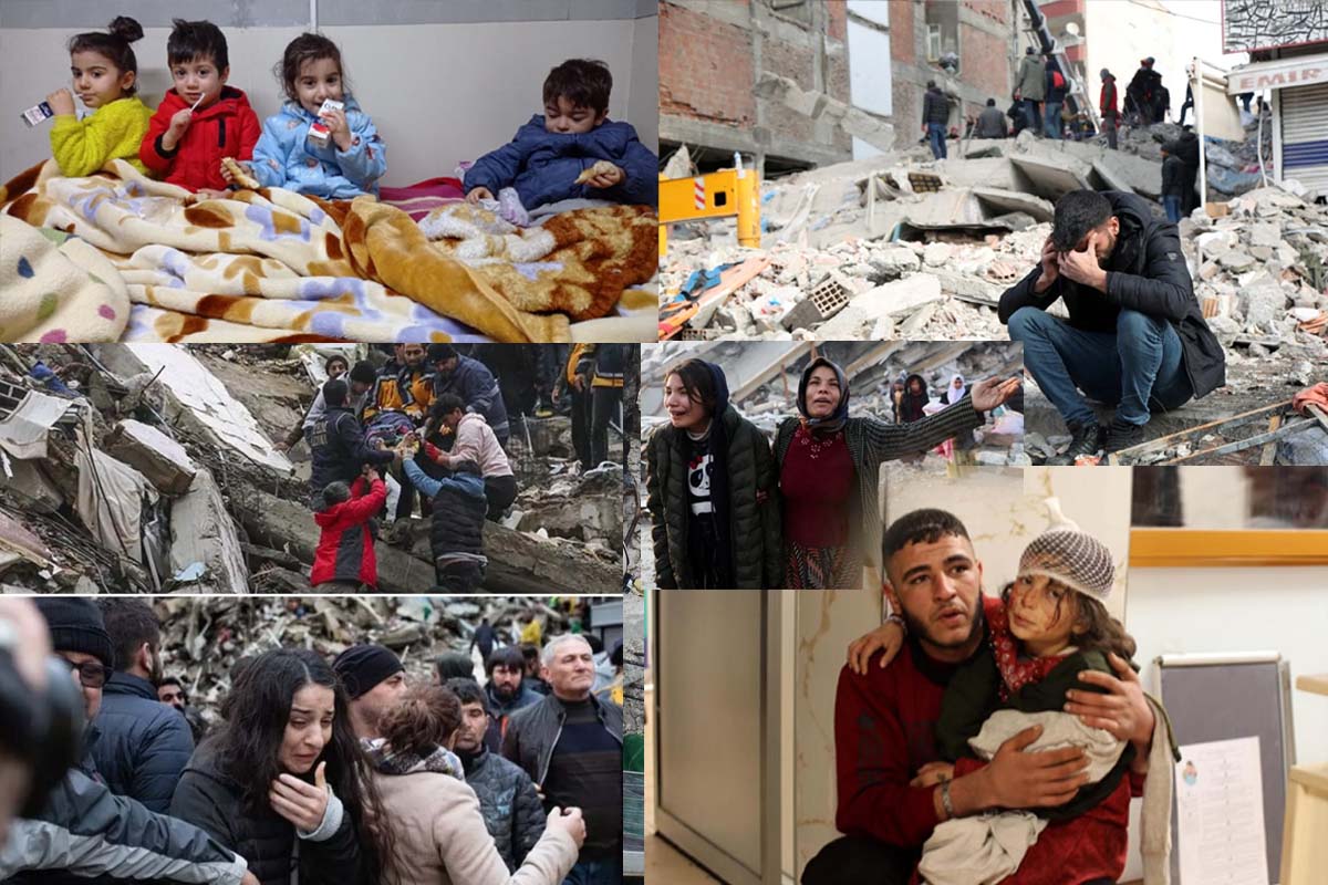 Turkiya-Syria Earthquake: ترکیہ شام کے زلزلے میں ہلاک ہونے والی کی تعداد 50,000 سے تجاوز کرگئی