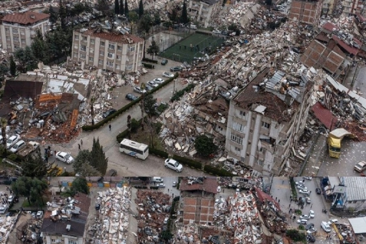 Turkey-Syria Earthquake: ترکی-شام میں زلزلہ کی تباہی میں 4000 سے زیادہ افراد ہلاک، این ڈی آر ایف کی ٹیمیں روانہ