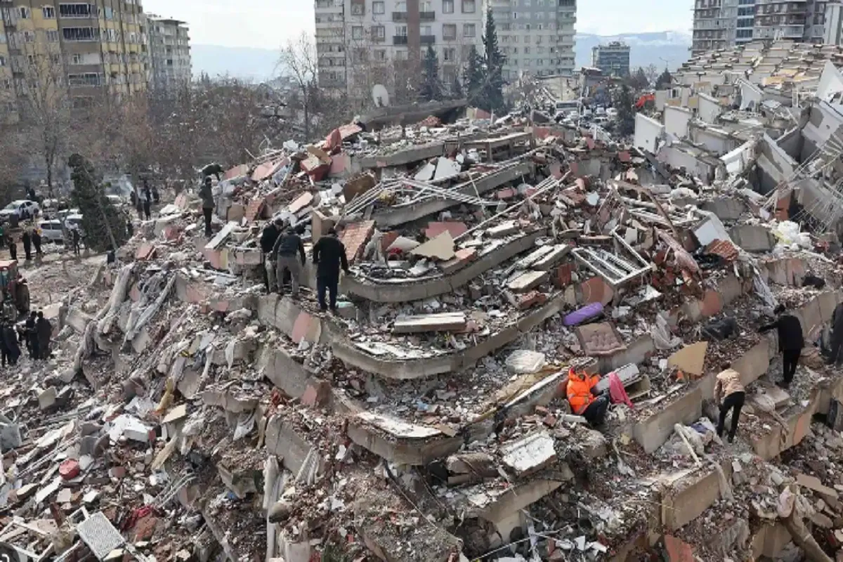 Turkey Earthquake: ترکیہ کے جنوبی حصے میں 5.6 شدت کا زلزلہ، مزید عمارتیں منہدم