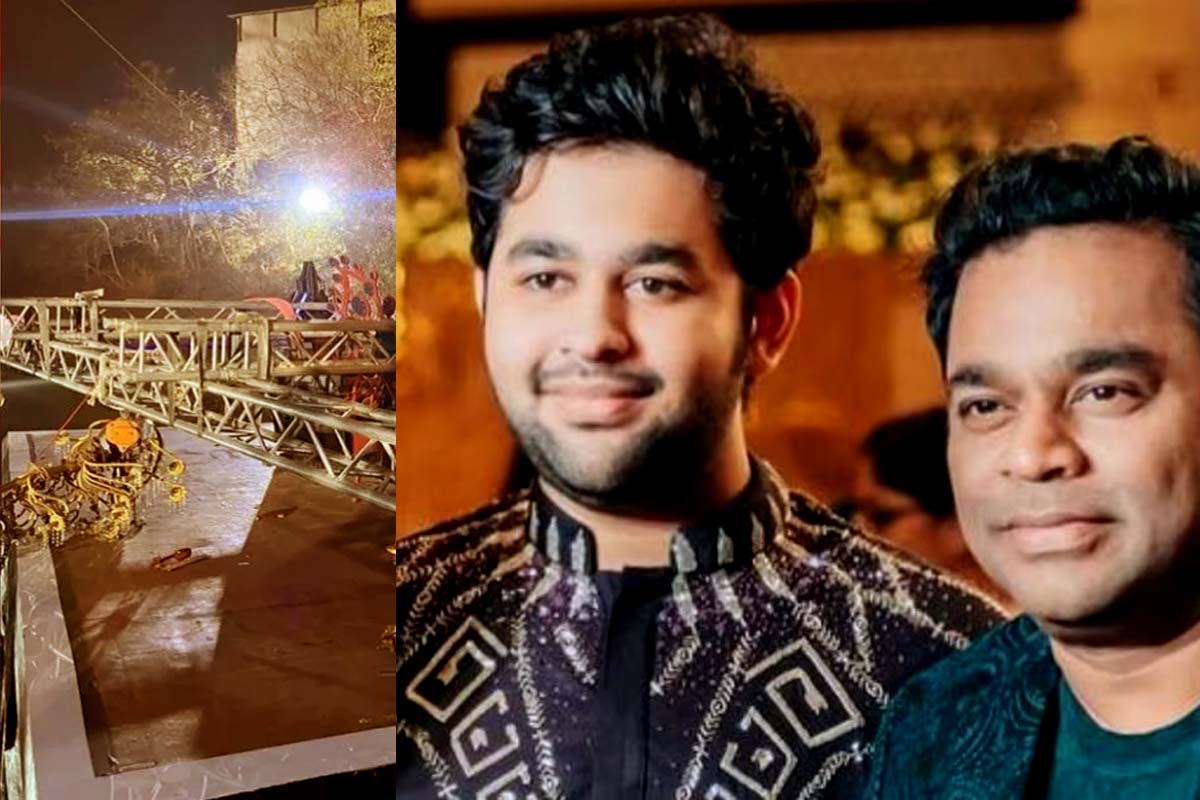 A R Rahman’s Son Ameen: اے آر رحمان کے بینے اے آر امین حادثے   سےبال بال بچ گئے، صدمے میں ابھی بھی ہیں