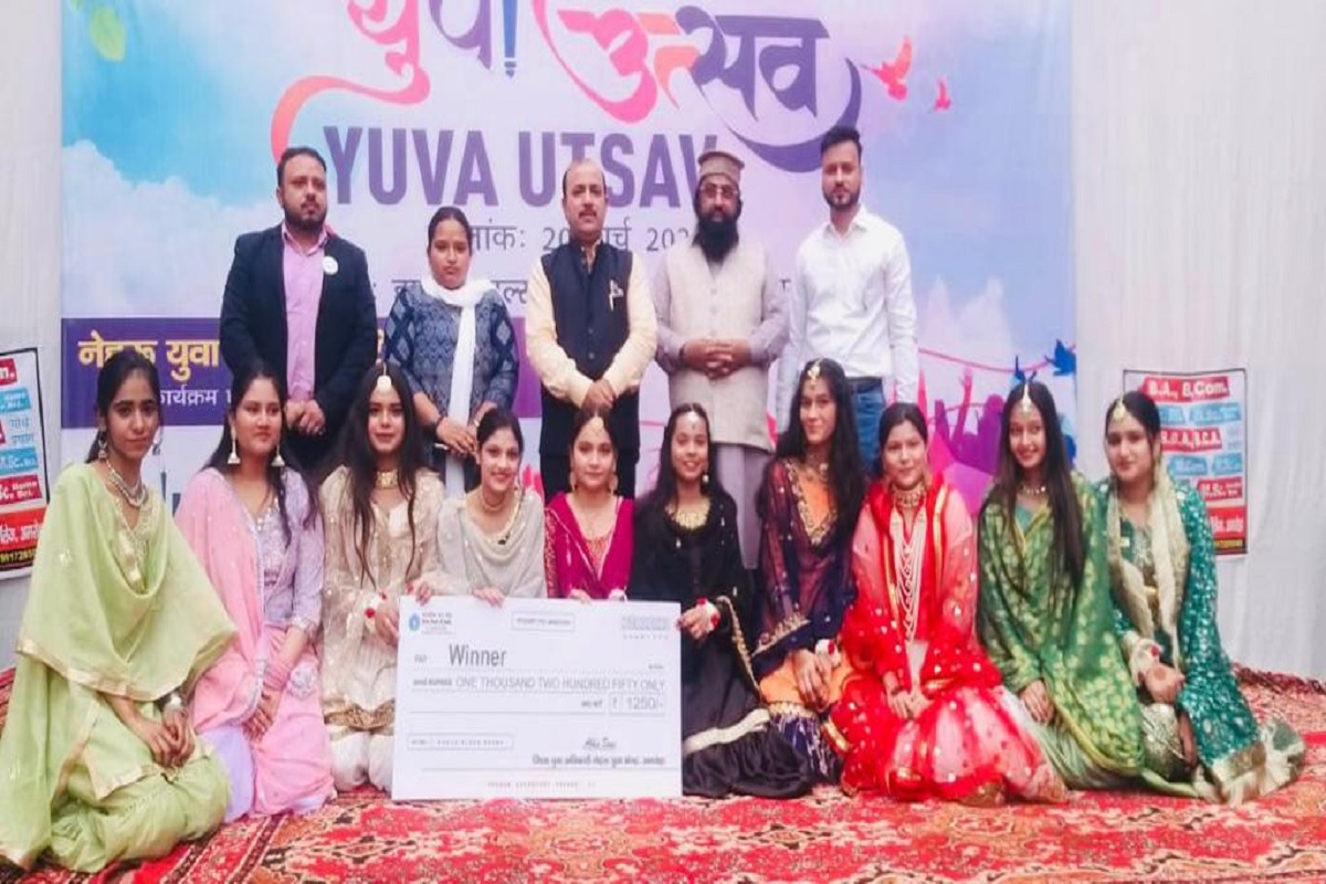 Youth Festival India held at Amroha: امروہہ میں یوتھ فیسٹیول انڈیا 2047 کا انعقاد، کنور دانش علی نے بطور مہمان خصوصی کی شرکت