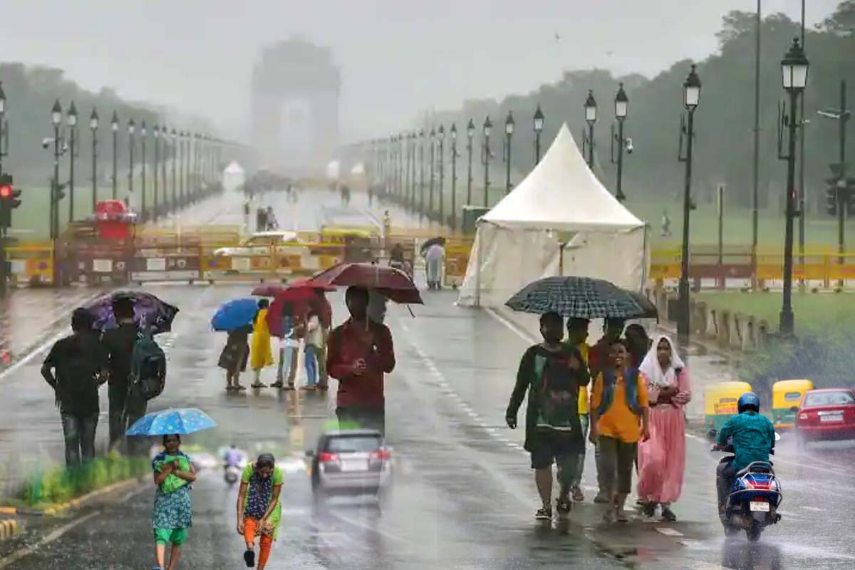 Weather Update: دہلی میں آج پھر بارش، یوپی میں موسم صاف رہے گا، شمالی ہندوستان کے موسم کا جانیں کیا ہے حال