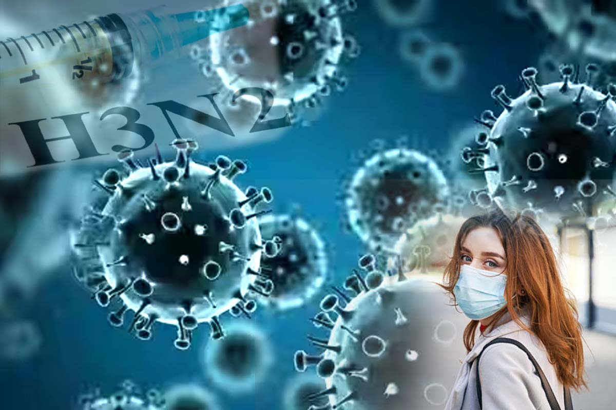 H3N2 : H3N2 انفلوئنزا وائرس  سے ملک میں 2 مریضوں کی موت