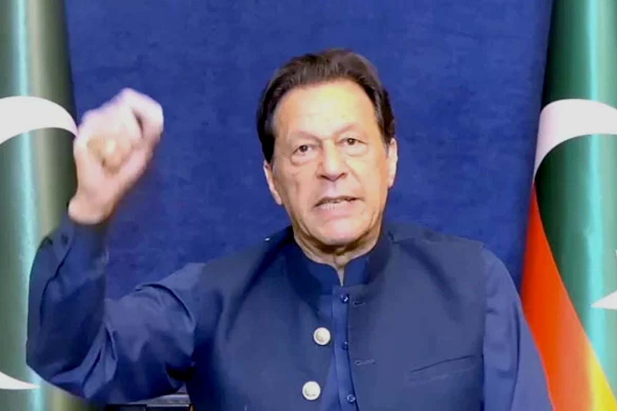 Imran Khan: عمران خان کی گرفتاری کی کوشش جاری،پولیس زمان پارک میں داخل
