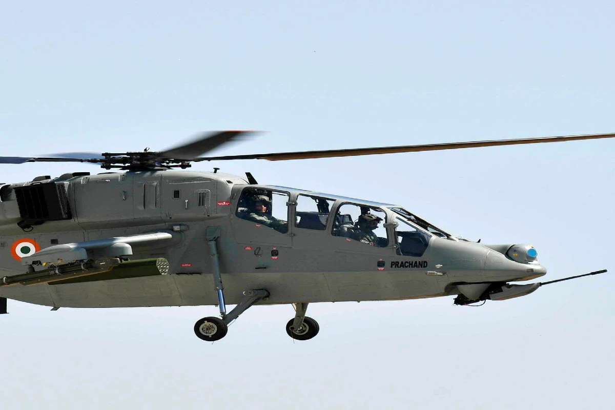 Indian Army Helicopter Crashed: ہندوستانی فوج کا ہیلی کاپٹر گر کر تباہ، پائلٹ کی تلاش میں سرچ مہم شروع