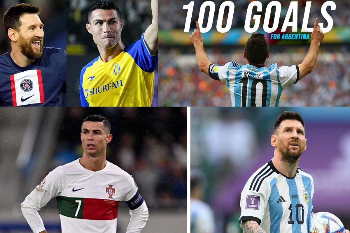 Messi scores 100th international Goal: لیو نل میسی  نے تاریخ رقم کر دی، کوراکاؤ کے خلاف گول کرنےکے بعدرونالڈو کے کلب میں شامل