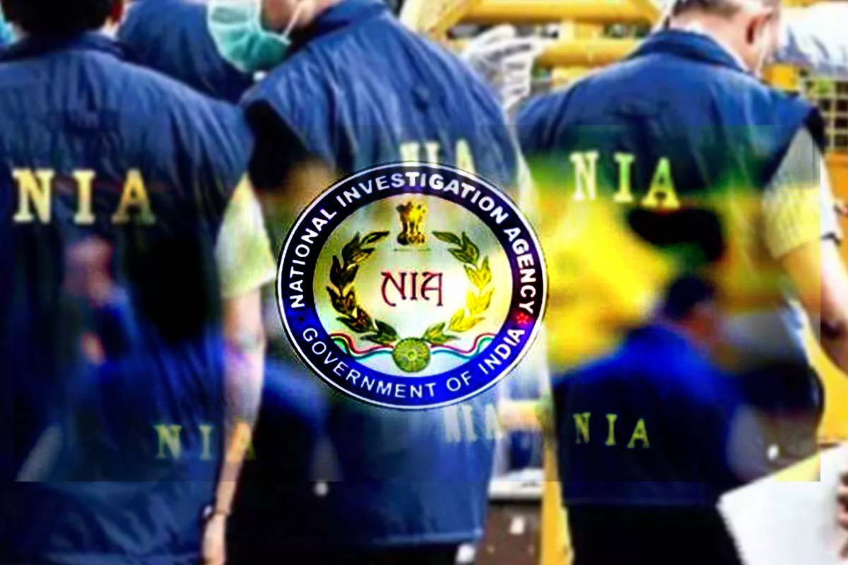 NIA raids in Punjab, Haryana: این آئی اے نے پنجاب اور ہریانہ میں دہشت گردوں کے ساتھیوں کے ٹھکانوں پر چھاپے مارے