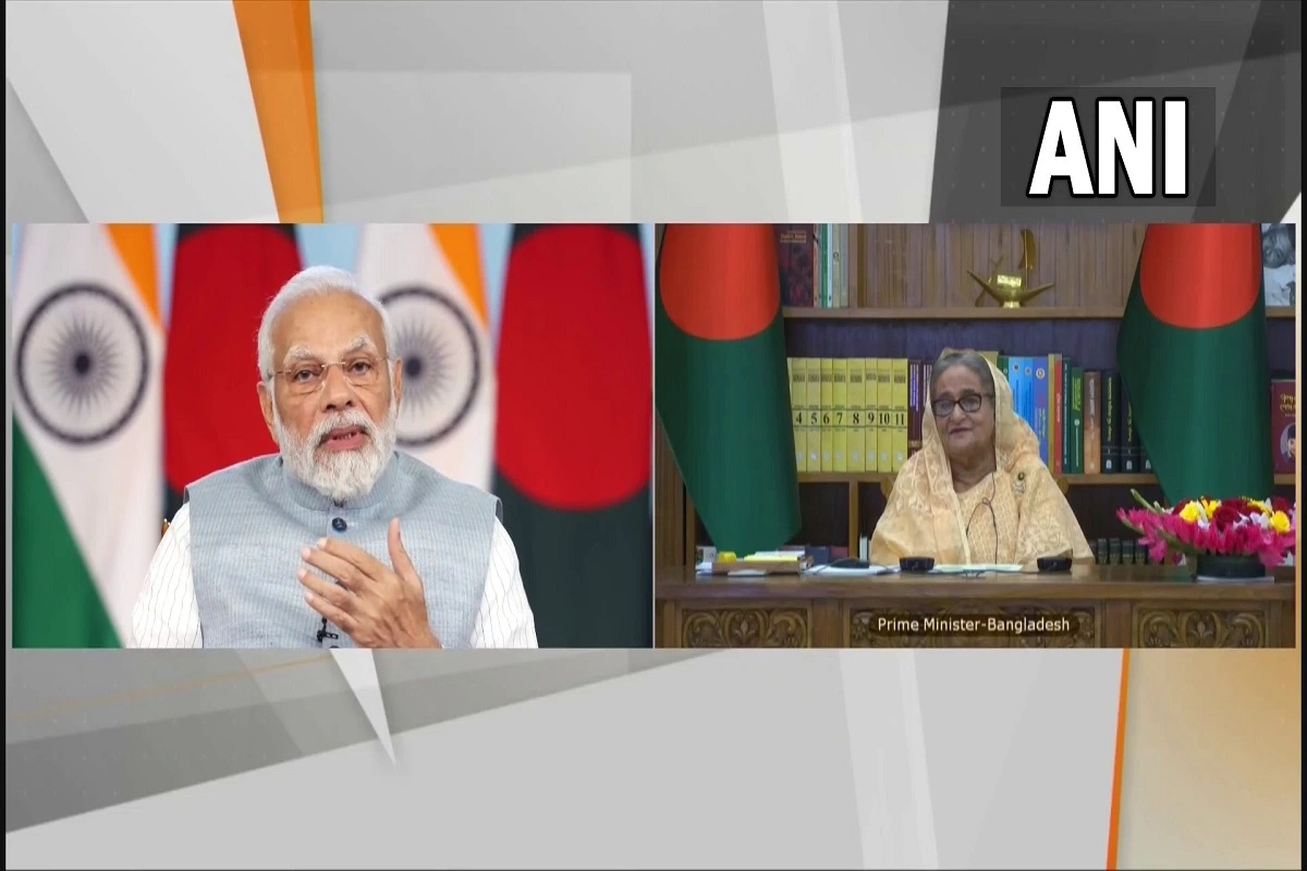 India-Bangladesh Friendship: پی ایم مودی نے کیا ہندوستان-بنگلہ دیش دوستی کی پائپ لائن کا افتتاح ، کہا – یہ ہے دونوں ممالک کے درمیان رابطے بڑھانے کی ایک بہترین مثال