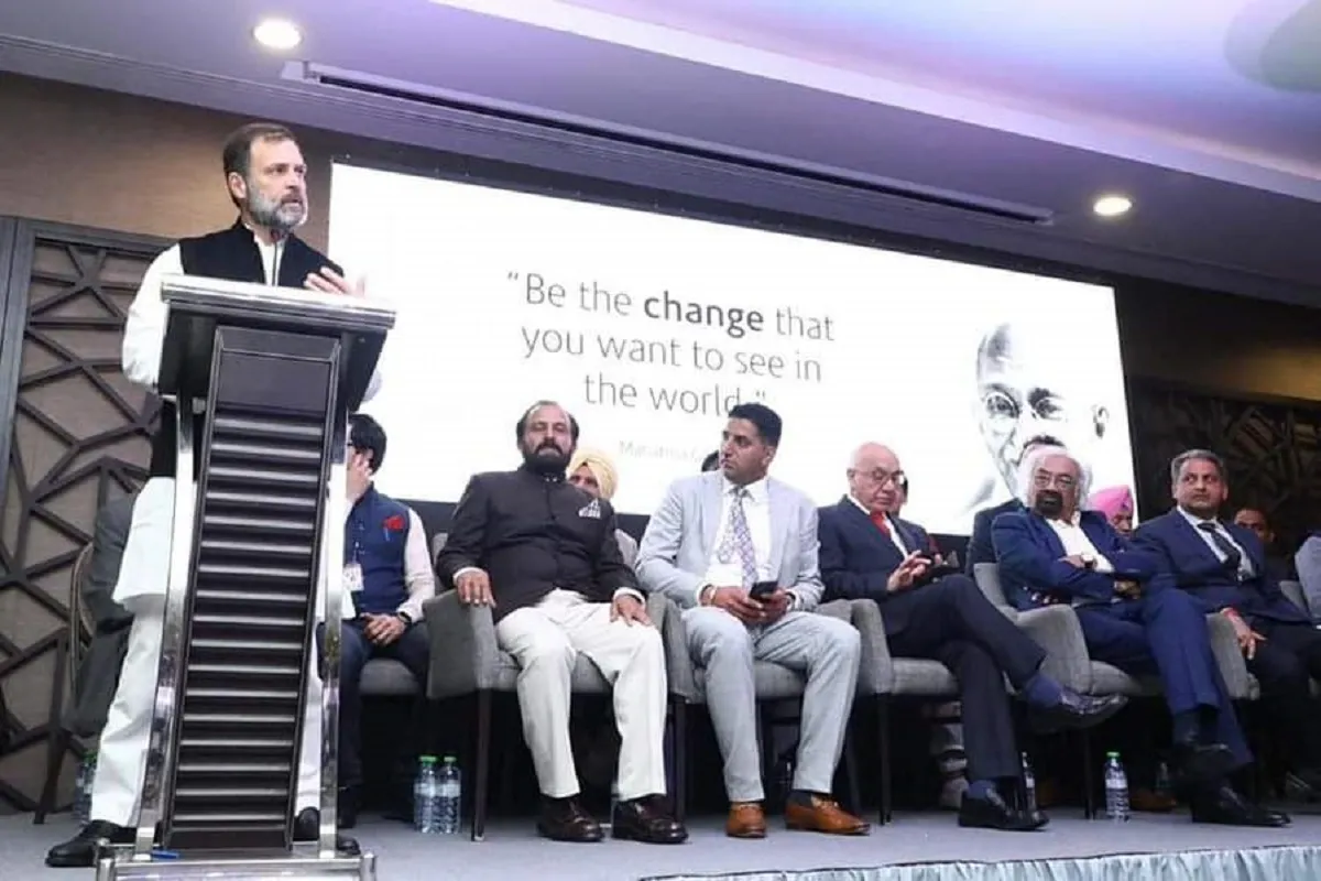 Rahul Gandhi: بی جے پی آر ایس ایس کا نظریہ، ایس جے شنکر کے بیان سے ساورکر تک… راہل گاندھی نے لندن میں پھر بنایا نشانہ