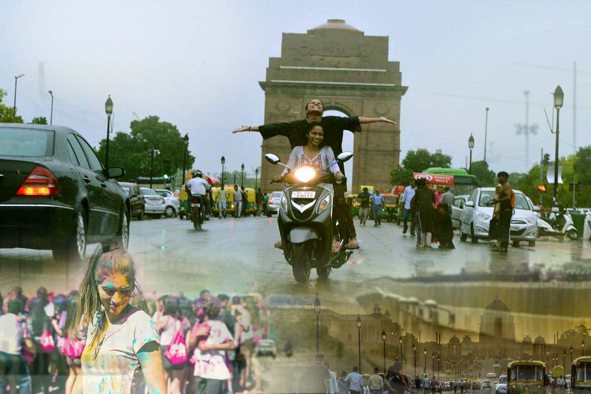 Delhi Weather Today: ہولی سے پہلے دہلی-این سی آر کا موسم ایک بار پھر اچانک بدل گیا، گرمی سے نہیں ملی راحت