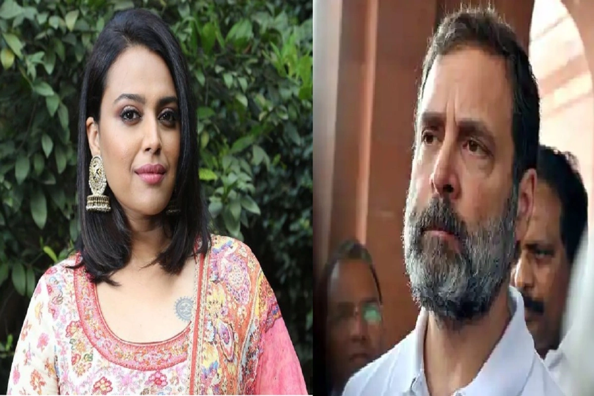 Swara Bhasker On Rahul Gandhi: سو کالڈ ’پپو‘ سے کتنے ڈرے ہوئے ہیں- راہل گاندھی کی رکنیت منسوخ ہونے پر سورا بھاسکر کا وزیر اعظم مودی پر حملہ