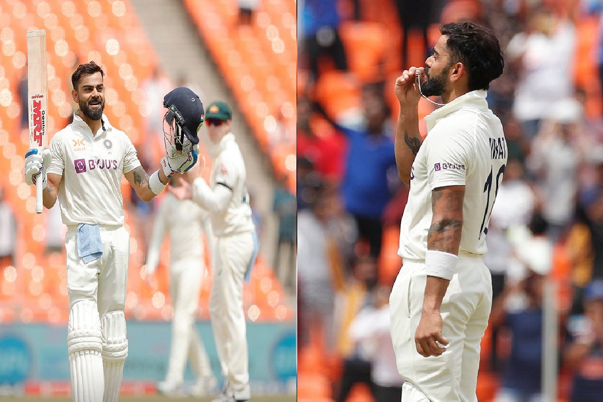 IND vs Aus 4th Test: ختم ہوا 3 سال کا انتظار، وراٹ کوہلی نے لگائی 28ویں ٹسٹ سنچری