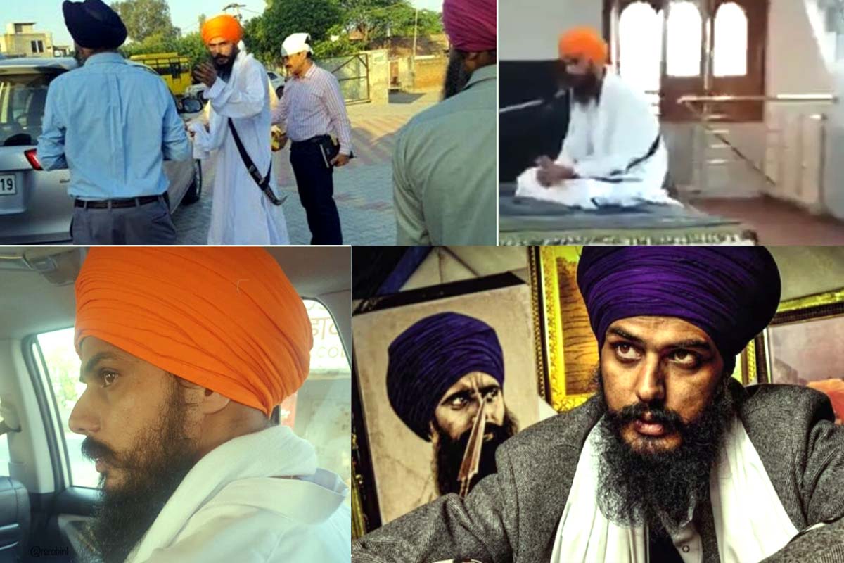 Amritpal Singh’s Gurudwara Speech At Bhindranwale: امرت پال سنگھ نے بھنڈرانوالے کے گاؤں کے گوردوارے میں سے ہی کیوں  کیاسرینڈر