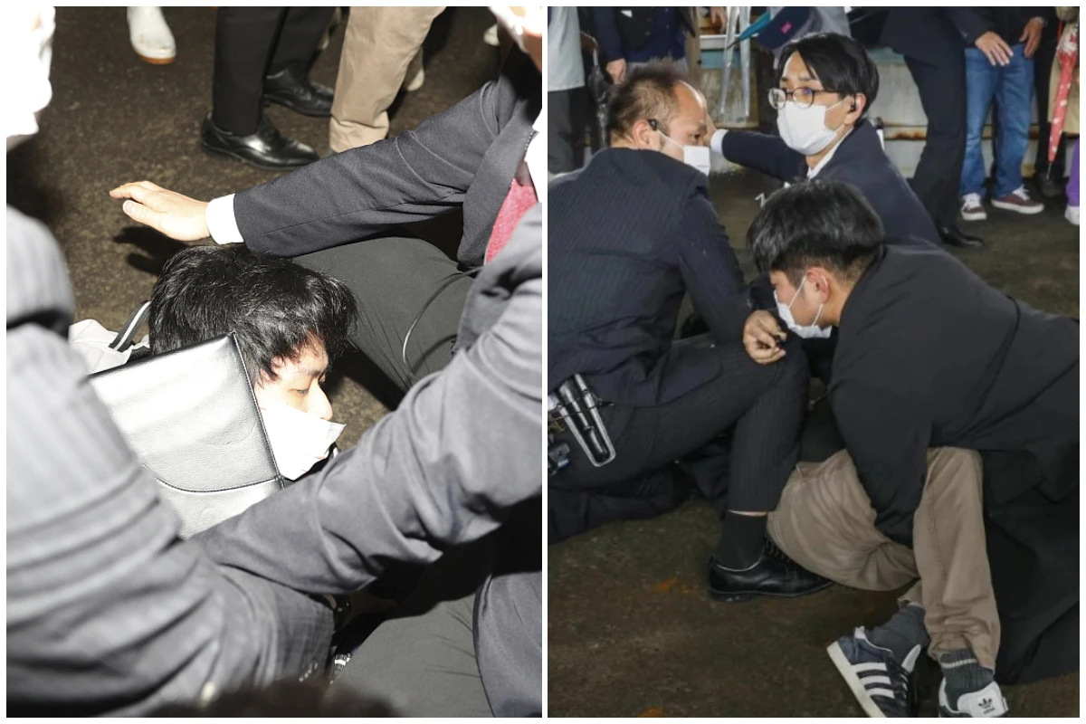 Blast at Japan PM Speech: جاپان کے وزیر اعظم پر بم سے حملہ، محفوظ طریقے سے نکالا گیا