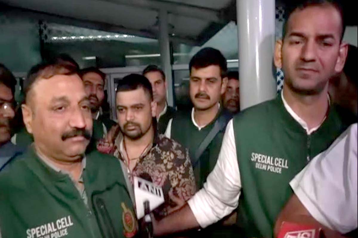 Gangster Deepak Boxer: گینگسٹر دیپک باکسر تک میکسیکو سے دہلی پہنچی پولیس، اسپیشل سی پی نے کہا – این سی آر میں اس سے بڑا گینگسٹر کوئی نہیں تھا…