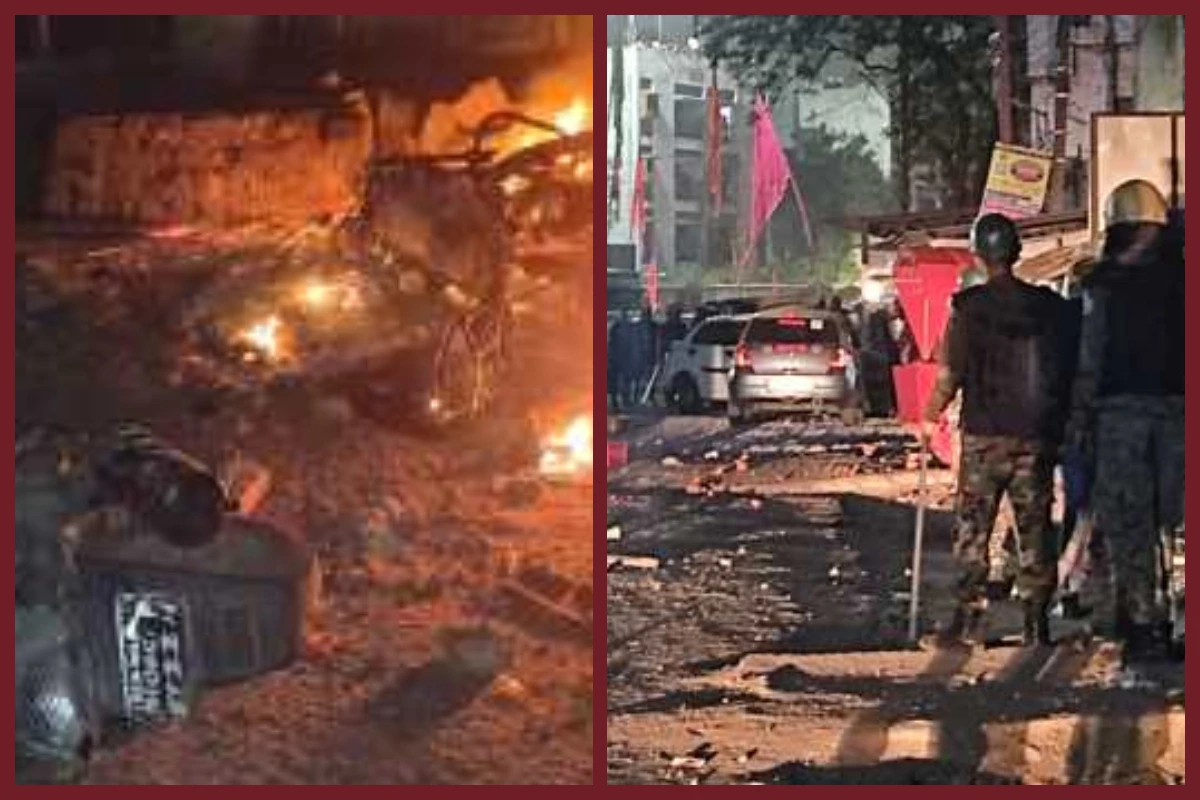 Jharkhand Violence: پھر تشدد کی آگ میں جلا جمشید پور، مذہبی پرچم میں باندھا گیا گوشت کا ٹکڑا، بھاری ہنگامے کے بعد شہر میں دفعہ 144 نافذ، انٹرنیٹ بند