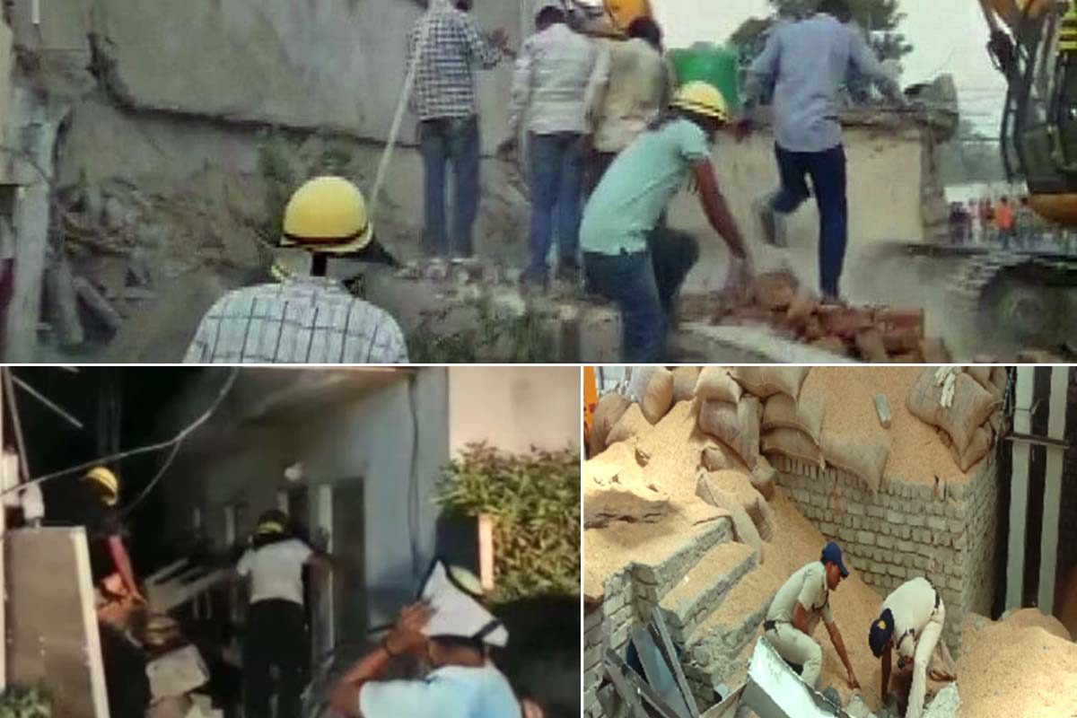 Rice Mill accident in Karnal: کرنال میں رائس مل حادثہ ، چار مزدوروں کی موت، 20 زائد زخمی،کھڑکیوں سے کود کربچائی جان