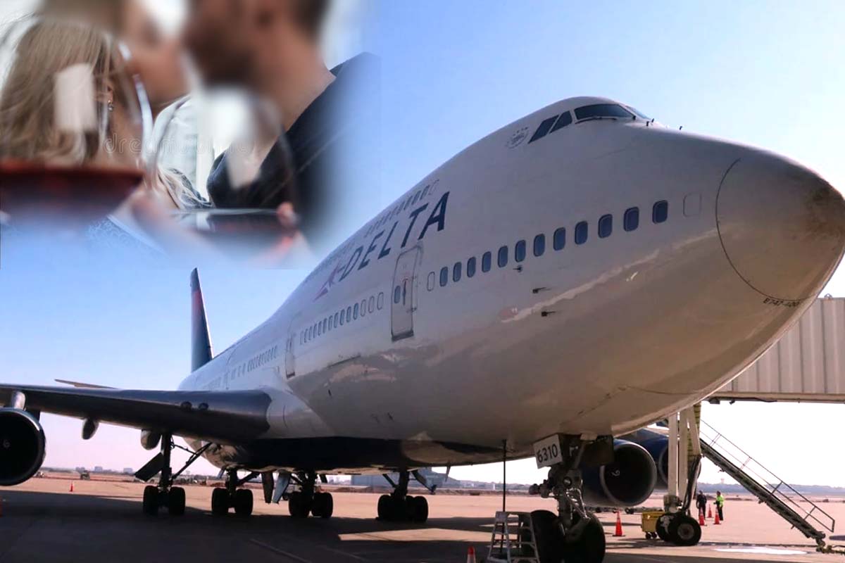 Passenger drunk and forcibly kissed Air hostess: نشے میں دھت مسافر نے فلائٹ اٹینڈنٹ کو زبردستی کس کر کہا تم بہت خوبصورت ہو