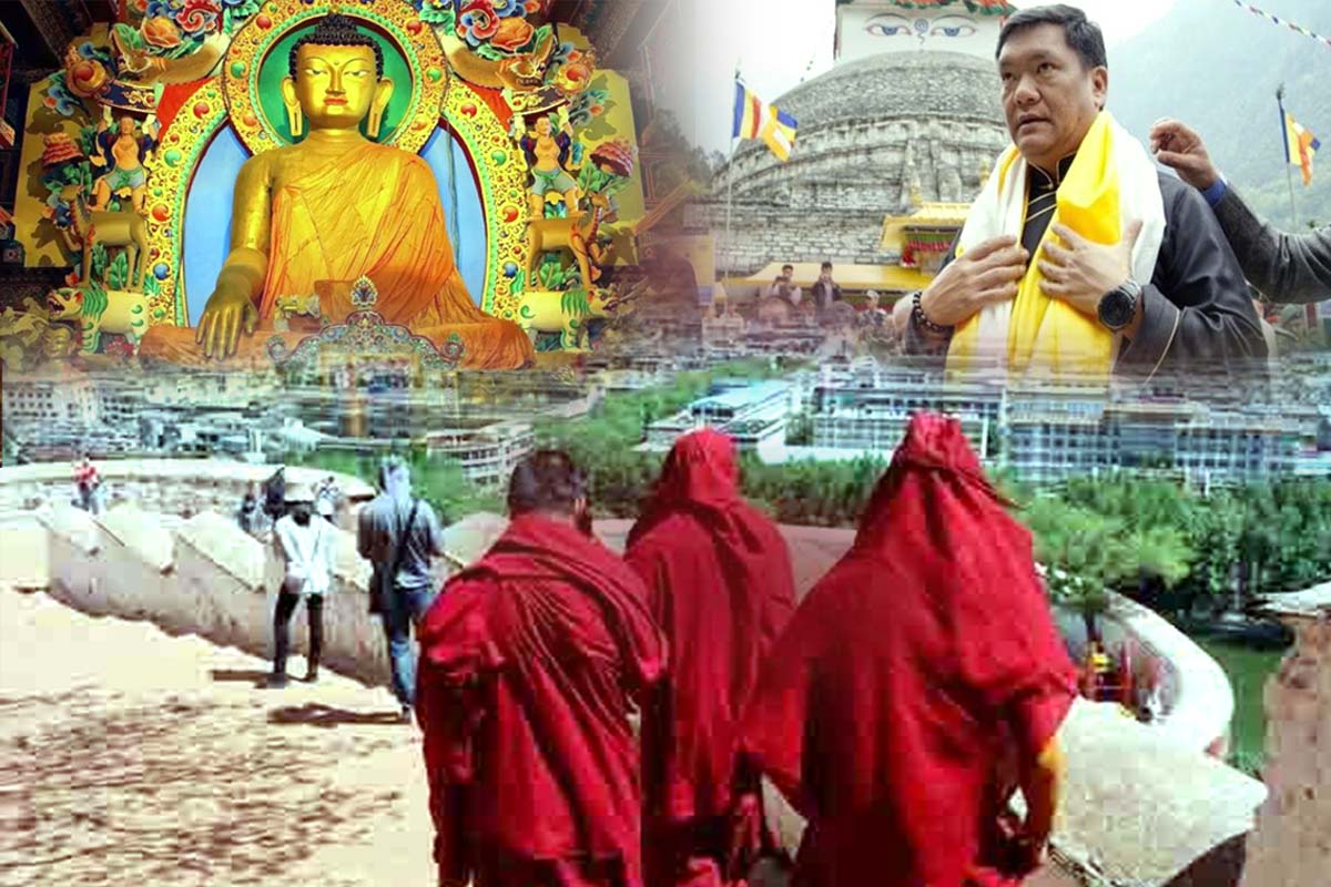 Nalanda Buddhism in Tawang: اروناچل پردیش کے توانگ میں نالندہ بدھ مت پر کانفرنس میں 600 سے زائد مندوبین کی شرکت