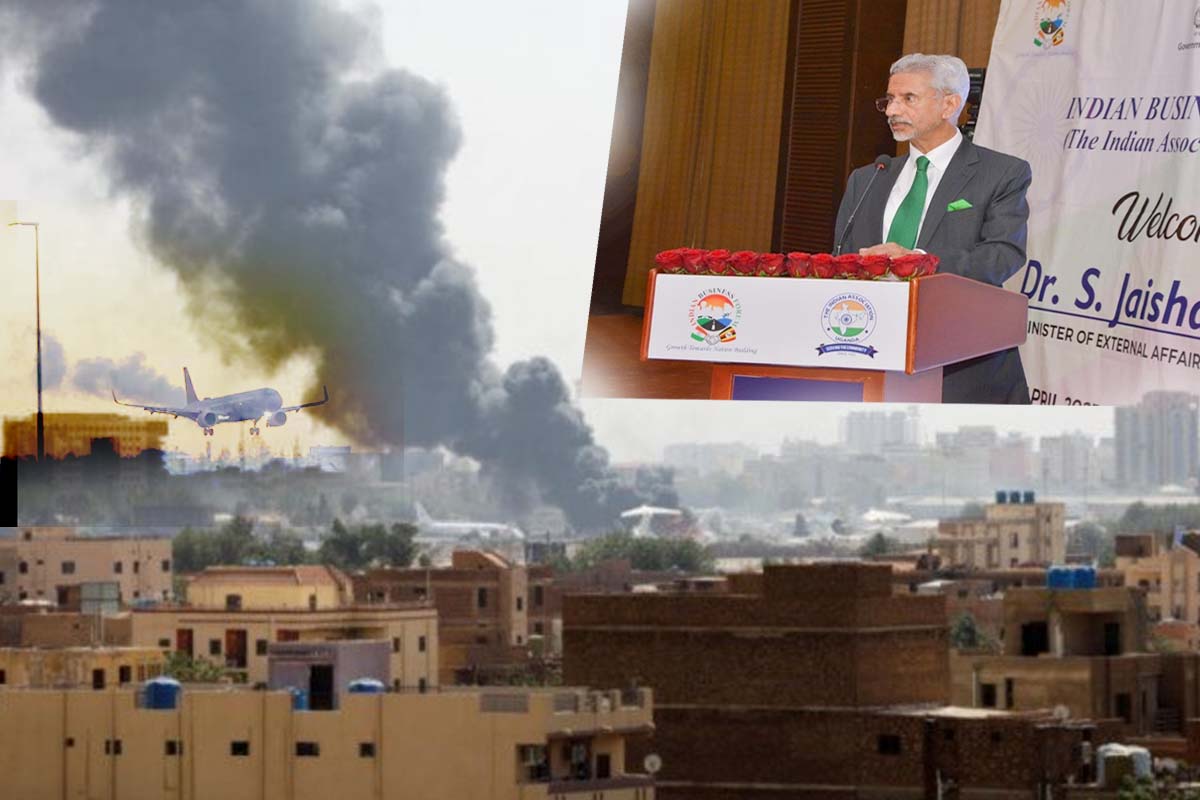 Operation Kaveri: بھارت نے سوڈان سے اپنے شہریوں کو نکالنے کے لیے شروع کیا ‘‘آپریشن کاویری’’