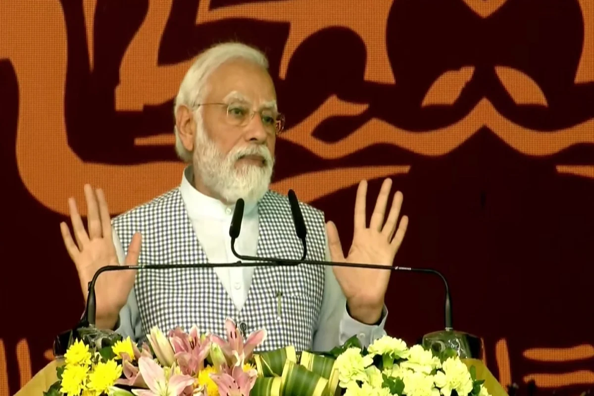 PM Modi In Rewa: ”آزادی کے بعد کی حکومتوں نے ہندوستان کے پنچایتی راج سسٹم کو تباہ کیا“… مدھیہ پردیش کے ریوا میں وزیراعظم مودی