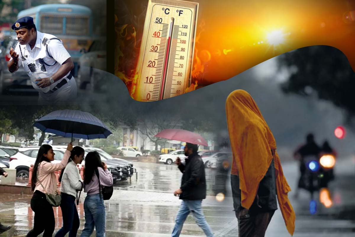 Delhi-NCR weather: دہلی-این سی آر کے موسم کے بارے میں گرمی  سے متعلق آئی اچھی خبر! ان مقامات پر آج بارش