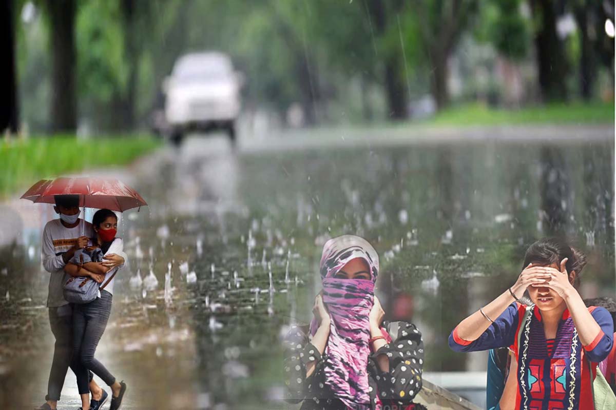 Delhi-NCR Weather Update: دہلی-این سی آر میں گرمی سے ملے گی راحت، کئی ریاستوں میں بارش کا الرٹ