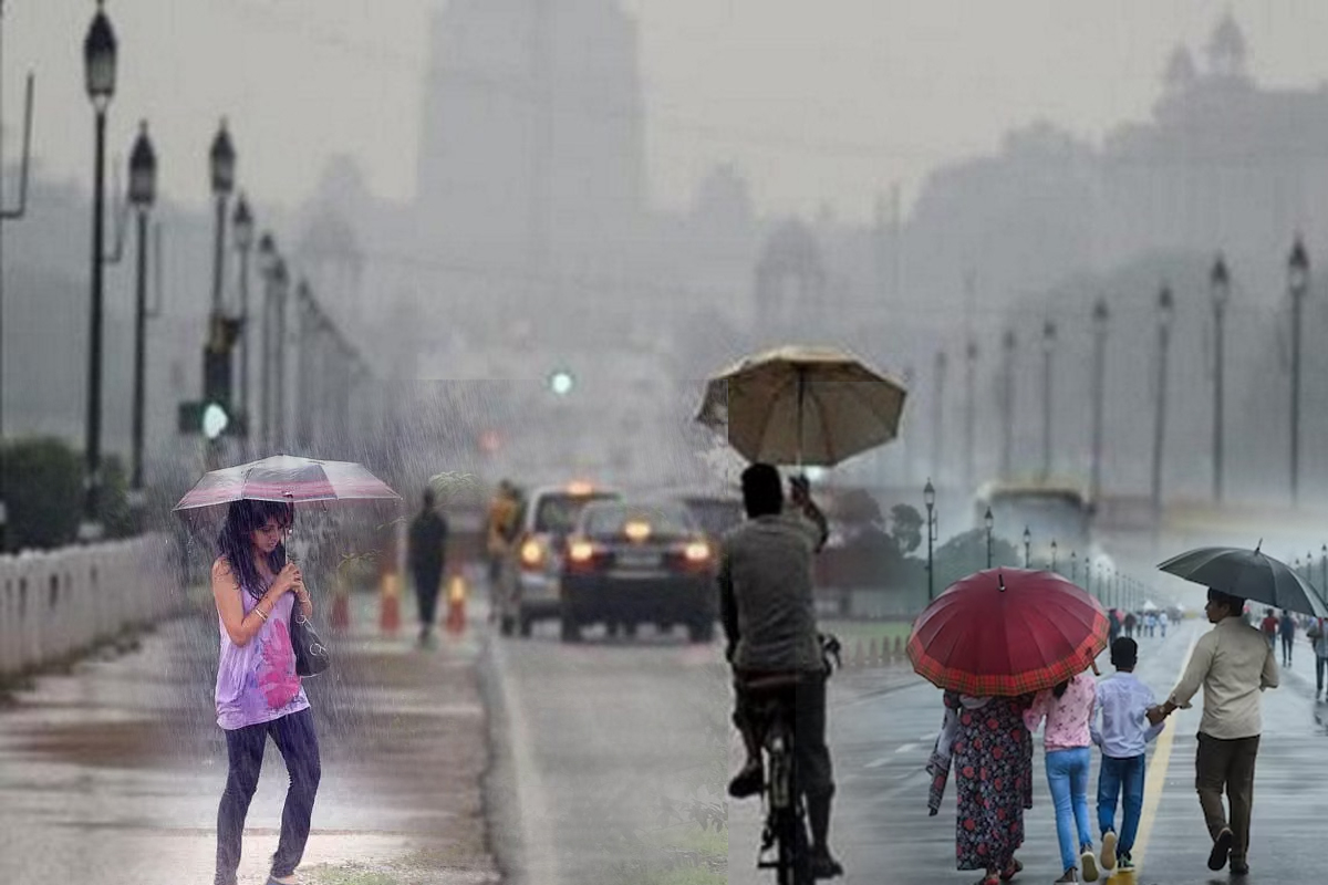 Weather Update: دہلی این سی آر میں موسم نے لی کروٹ،موسم ہوا خوش گوار،لوگوں کو ملی تپتی گرمی سے راحت