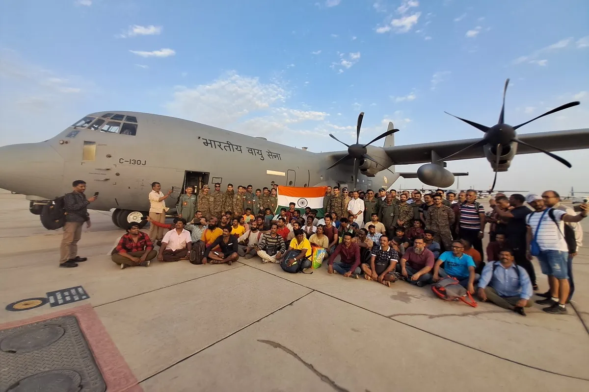 Operation Kaveri: جنگ زدہ سوڈان سے ہندوستانی شہریوں کو نکالنے کا مشن جاری، 754 ہندوستانی وطن واپس