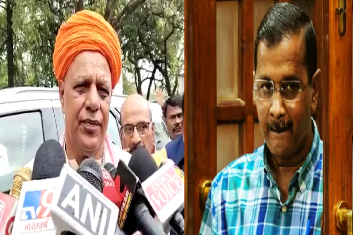 Arvind Kejriwal vs BJP: ’’جیسے رام جیٹھ ملانی کی دوا چندر شیکھر کی دہلیز پر پہنچائی گئی، ویسا ہی کجریوال کا ہوگا‘‘- بلیا سے بی جے پی ایم ایل اے کی کیجریوال کو دھمکی