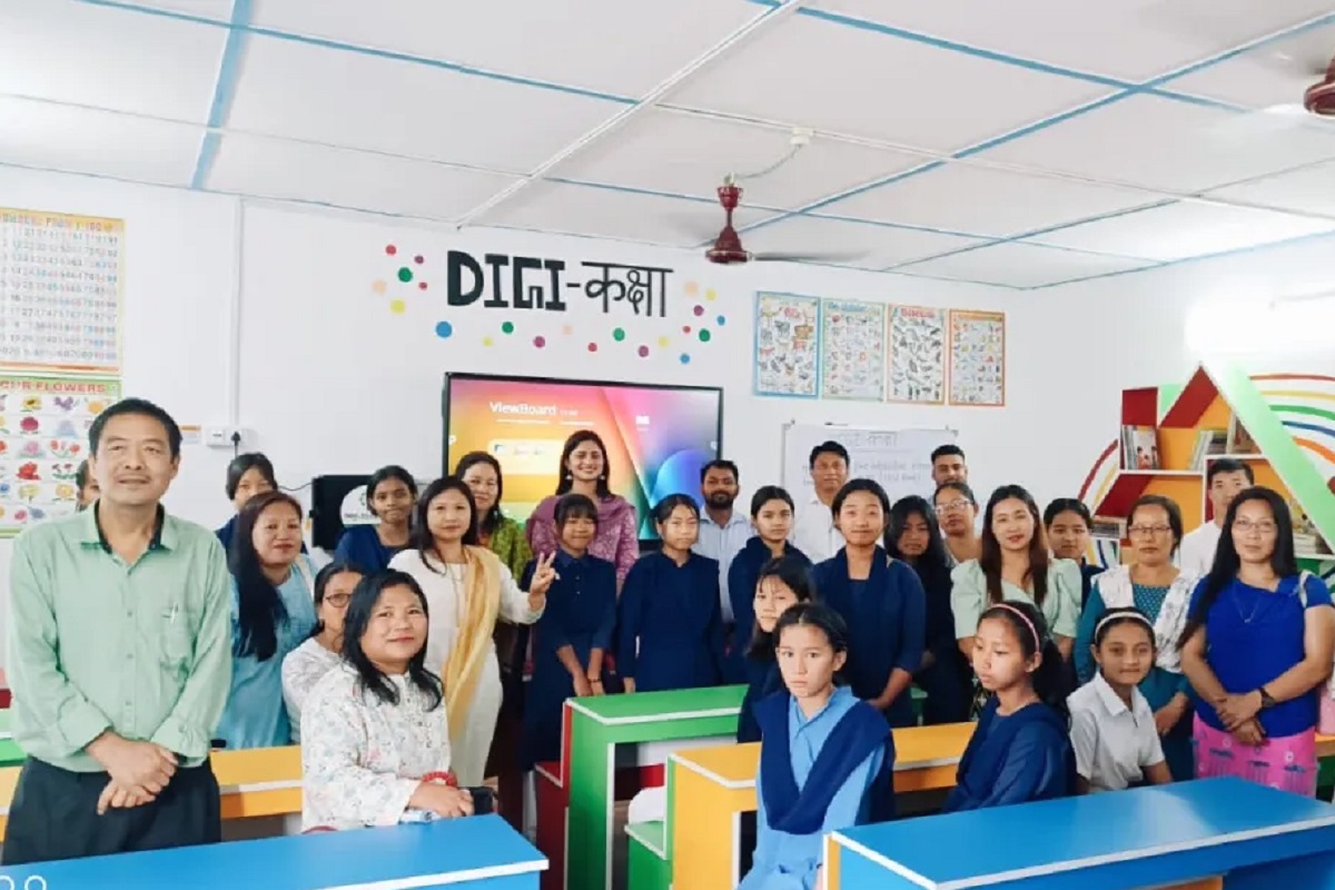 Arunachal:  طلباء کو بااختیار بنانے کے لیے پروجیکٹ Digi-Kaksh کیا گیا شروع