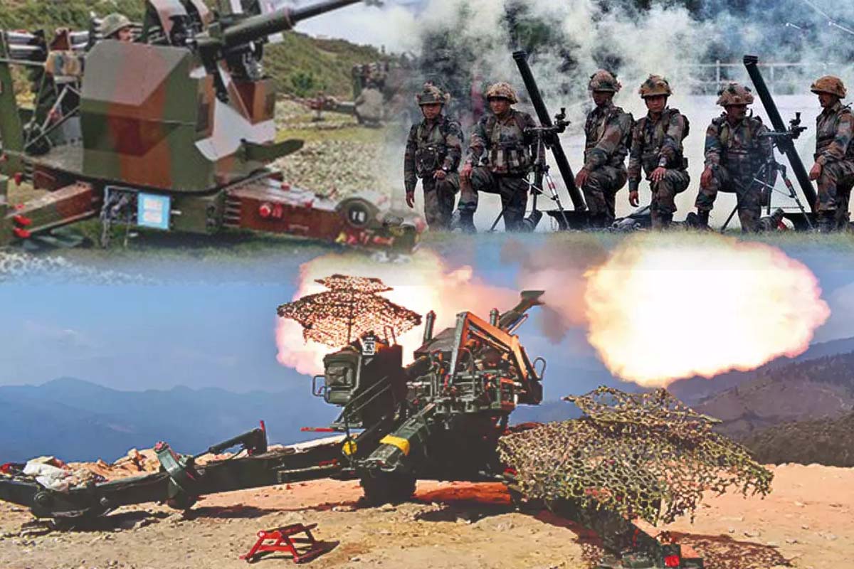 Powerful Weapons included in ‘Buland Bharat: اروناچل پردیش: چین کے ساتھ کشیدگی کے درمیان فوجی مشق، ‘بلند بھارت’ میں شامل یہ طاقتور ہتھیار