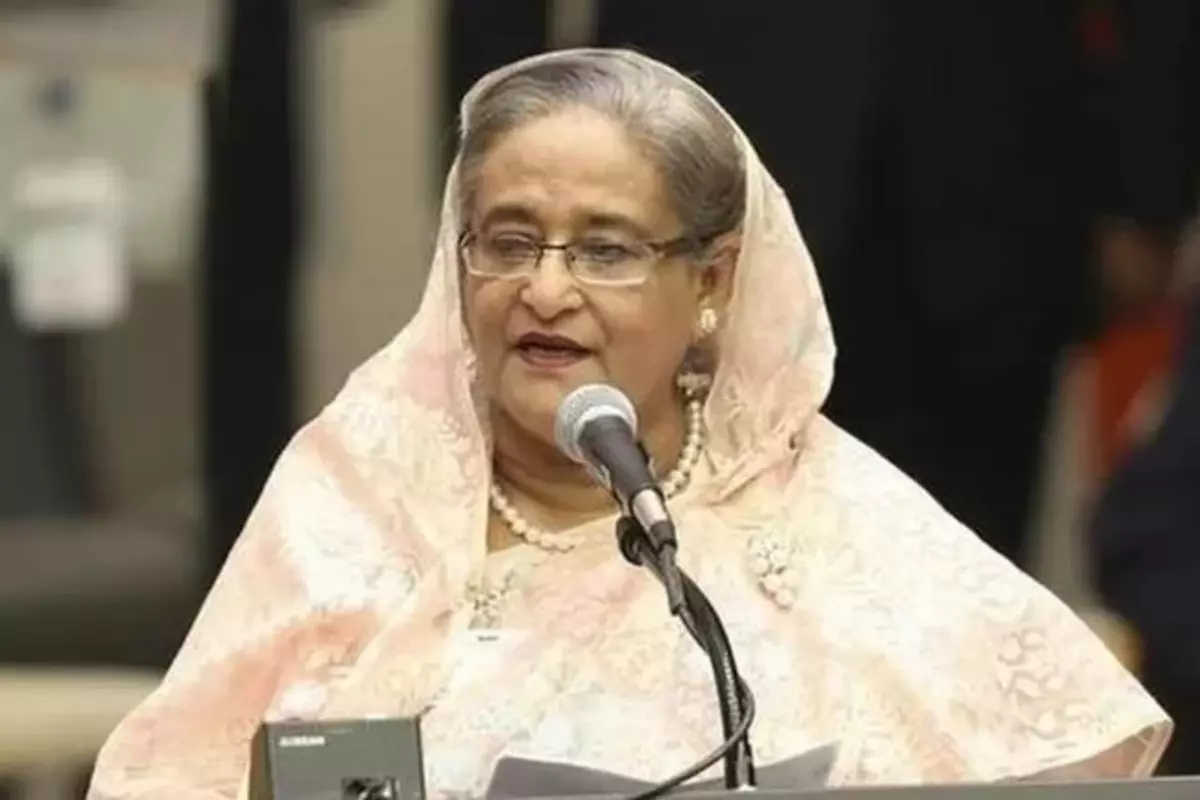 بنگلہ دیش کی وزیر اعظم شیخ حسینہ نے کہا- ہم خطے میں امن کے لئے اپنا کردار ادا کرنے کے لئے پُرعزم