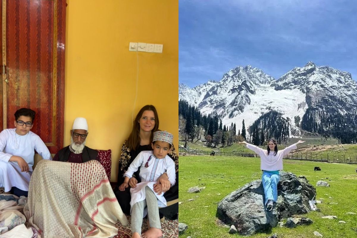 Valleys Beauty Hospitality Mesmerises Famous Travel Blogger Amelia German on Kashmir: مشہور ٹریول بلاگر امیلیا جرمن نے کہا- کشمیر کا سفر گھر سے دور گھر جیسا تھا