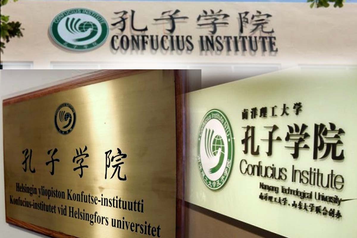 China-funded Confucius Institutes :چین کی مالی اعانت سے چلنے والے کنفیوشس انسٹی ٹیوٹ برطانیہ کی یونیورسٹیوں میں غیر قانونی طور پر کام کر رہے ہیں: رپورٹ